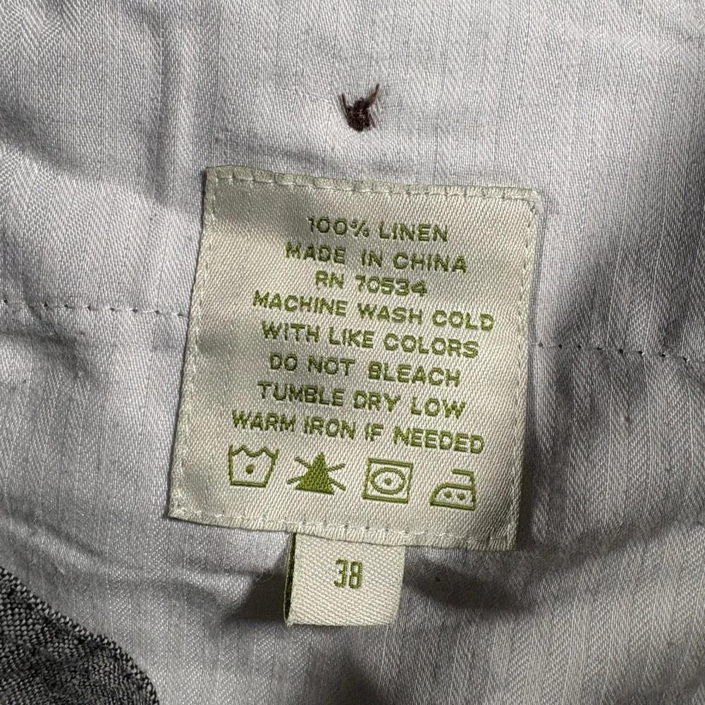 Orvis pure linen